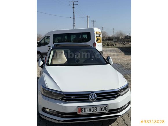 Sahibinden Volkswagen Passat 1.6 TDi BlueMotion Highline 2017 Model 