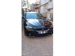 SİFİR AYARINDASahibinden BOYASIZ ORJİNAL, BMW 5 Serisi 520i M Sport 2016 Model Adana