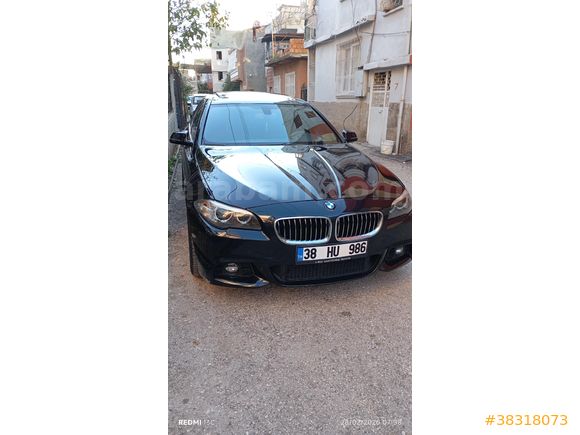 SİFİR AYARINDASahibinden BOYASIZ ORJİNAL, BMW 5 Serisi 520i M Sport 2016 Model Adana