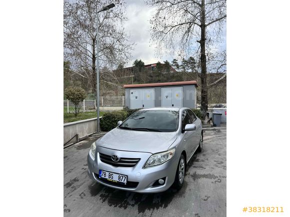 Sahibinden Toyota Corolla 1.4 D-4D Comfort 2008 Model 