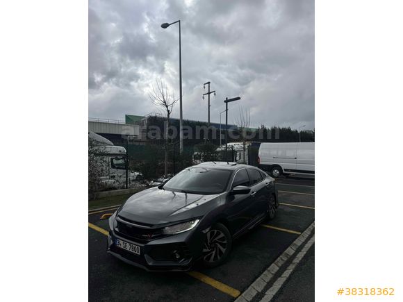 Sahibinden Honda Civic 1.6i VTEC Eco Executive 2017 Model 