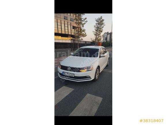 Sahibinden Volkswagen Jetta 1.4 TSi BlueMotion Comfortline 2016 Model İstanbul