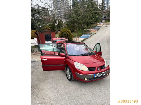 Sahibinden Renault Scenic 1.6 Privilege 2005 Model