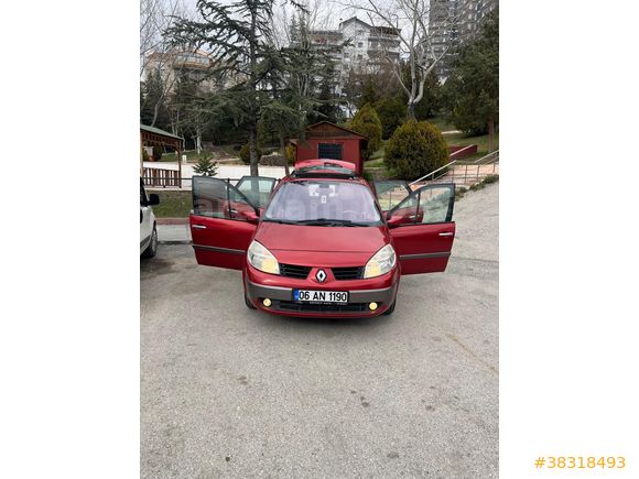 Sahibinden Renault Scenic 1.6 Privilege 2005 Model