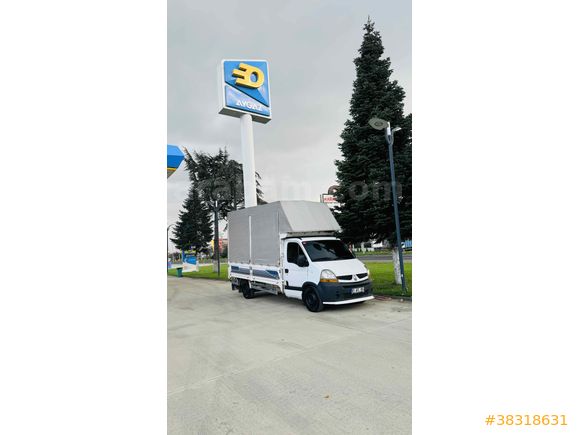 Sahibinden Renault Master 2.5 DCi 