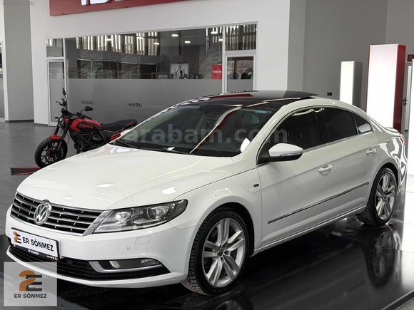 ER SÖNMEZ 2.ELDEN 2016 VW CC 1.4 TSI BMT EXCLUSİVE DSG