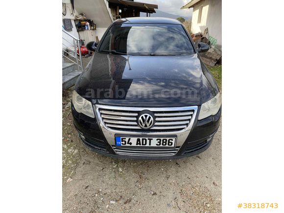 Sahibinden Volkswagen Passat 1.6 FSi Comfortline 2008 Model  245  binde 2028 vizeli 
