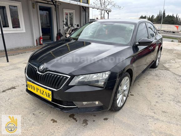 OTOPAZAR'DAN KREDİ/SENET/K.K 12 TAKSİT 2017 SKODA SUPERB