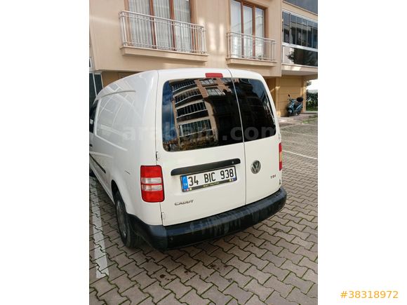 Sahibinden Volkswagen Caddy 1.6 TDI Maxi Van 2011 Model