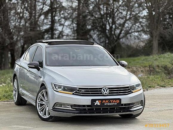 CAM TAVAN/HAYALET/PASSAT 700 BİN TL PEŞİNAT KALAN24 AY TAKSİTLE