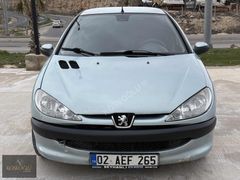 PAZARLIKSIZ-PEUGEOT 206-1.4 OTOMATİK-204 BİN KM-TRNİN EN UYGUNU