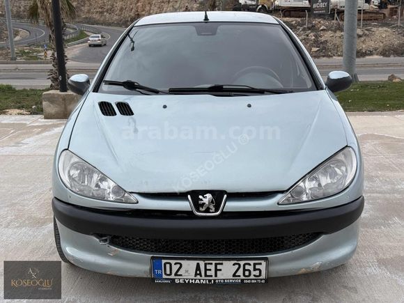 PAZARLIKSIZ-PEUGEOT 206-1.4 OTOMATİK-204 BİN KM-TRNİN EN UYGUNU