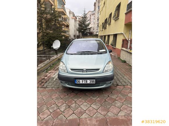 Sahibinden Citroen Xsara Picasso 1.8 Exclusive 2001 Model Ankara