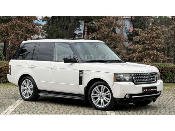 VEİS OTOMOTİV'DEN RANGE ROVER VOGUE SORUNSUZ KUSURSUZ BAYİİ DOLU