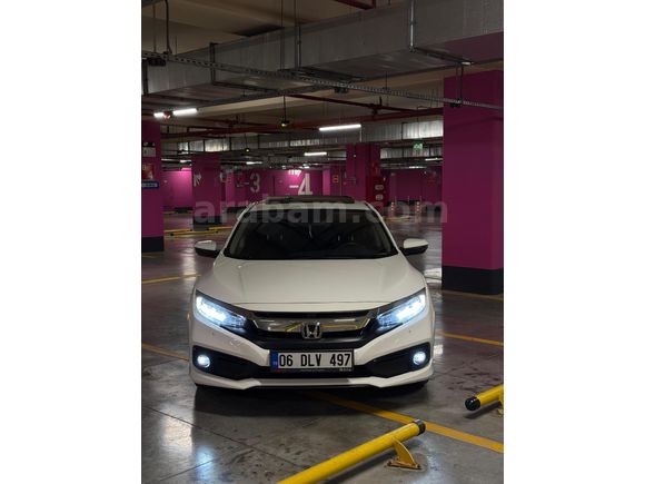 Sahibinden Honda Civic 1.6i VTEC ECO Elegance 2021 Model