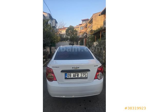 Sahibinden Chevrolet Aveo 1.3 D LS 2012 Model