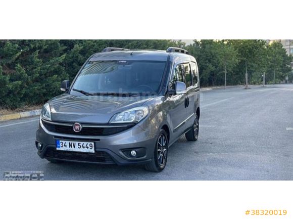 Sahibinden Fiat Doblo Combi 1.6 Multijet Premio Plus 2015 Model