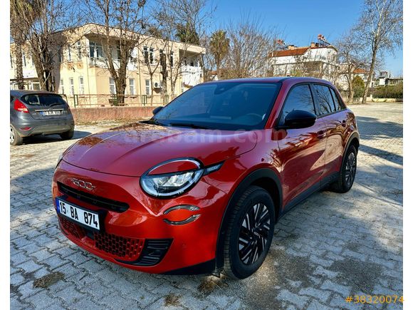 MUST-CAR'dan BOYASIZ 2024 FIAT 600 HYBRID URBAN