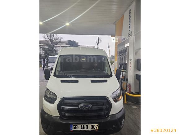 Sahibinden Ford Transit 350 L 2021 Model