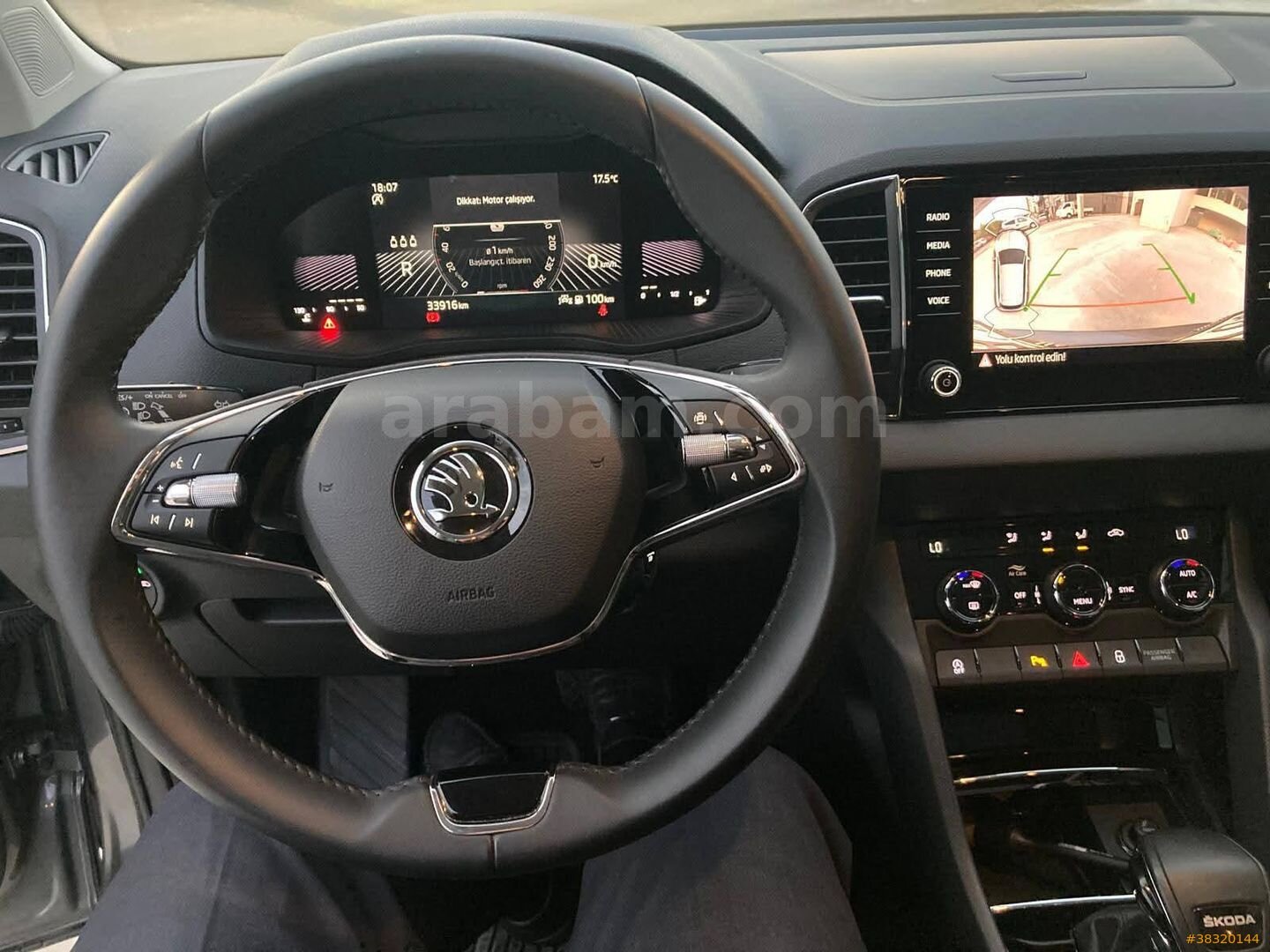 Sahibinden Skoda Karoq 1.5 TSI Elite 2023 Model 34.000 km Füme 7