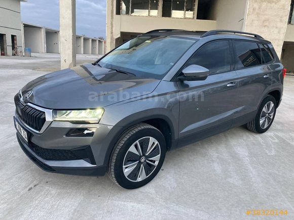 Sahibinden Skoda Karoq 1.5 TSI Elite 2023 Model  34.000 km Füme