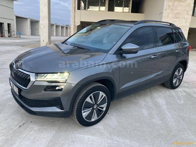Sahibinden Skoda Karoq 1.5 TSI Elite 2023 Model 34.000 km Füme