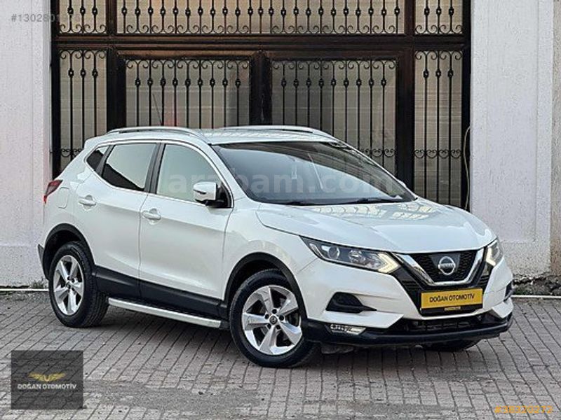 DOĞAN OTOMOTİVDEN HATASIZ BOYASIZ 2017 MAKYAJLI KASA QASHQAİ