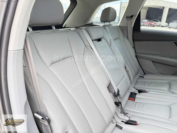 YAMAN-2017 AUDİ Q7 SLİNE+TR'DE TEK HATASIZ BLACK EDİTİON RENK