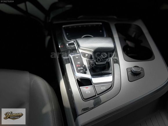 YAMAN-2017 AUDİ Q7 SLİNE+TR'DE TEK HATASIZ BLACK EDİTİON RENK