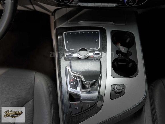 YAMAN-2017 AUDİ Q7 SLİNE+TR'DE TEK HATASIZ BLACK EDİTİON RENK