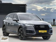 YAMAN-2017 AUDİ Q7 SLİNE+TR'DE TEK HATASIZ BLACK EDİTİON RENK
