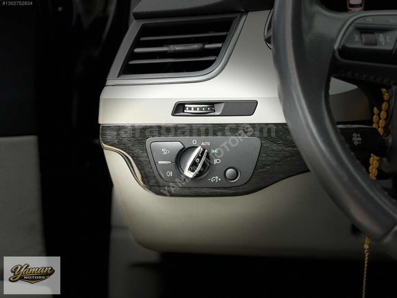 YAMAN-2017 AUDİ Q7 SLİNE+TR'DE TEK HATASIZ BLACK EDİTİON RENK