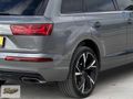 YAMAN-2017 AUDİ Q7 SLİNE+TR'DE TEK HATASIZ BLACK EDİTİON RENK