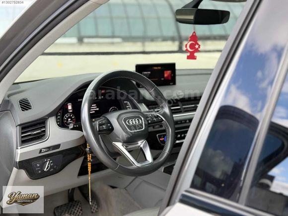 YAMAN-2017 AUDİ Q7 SLİNE+TR'DE TEK HATASIZ BLACK EDİTİON RENK