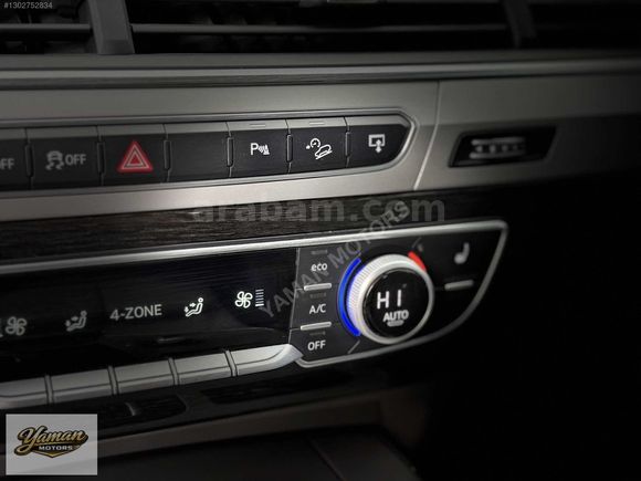 YAMAN-2017 AUDİ Q7 SLİNE+TR'DE TEK HATASIZ BLACK EDİTİON RENK