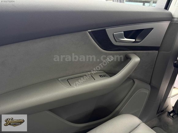 YAMAN-2017 AUDİ Q7 SLİNE+TR'DE TEK HATASIZ BLACK EDİTİON RENK