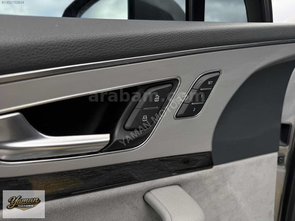 YAMAN-2017 AUDİ Q7 SLİNE+TR'DE TEK HATASIZ BLACK EDİTİON RENK
