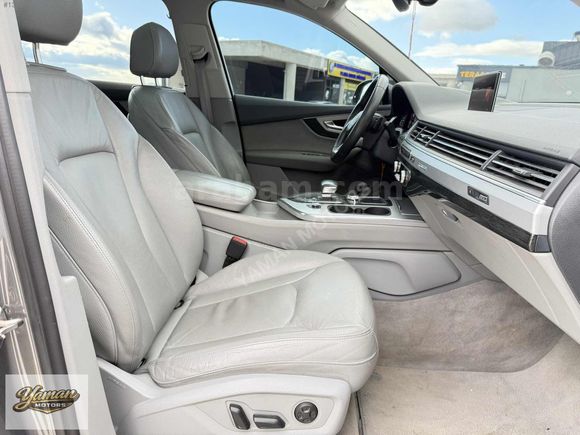 YAMAN-2017 AUDİ Q7 SLİNE+TR'DE TEK HATASIZ BLACK EDİTİON RENK