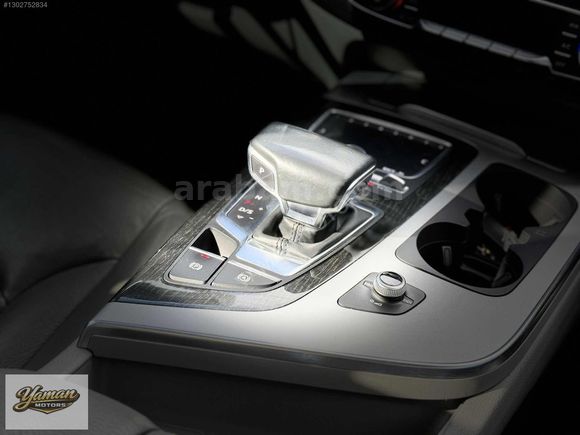 YAMAN-2017 AUDİ Q7 SLİNE+TR'DE TEK HATASIZ BLACK EDİTİON RENK