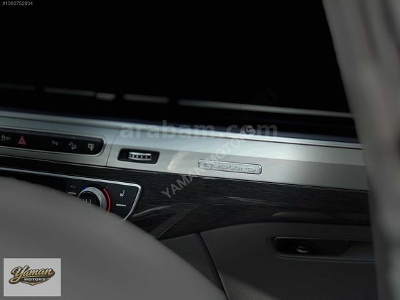 YAMAN-2017 AUDİ Q7 SLİNE+TR'DE TEK HATASIZ BLACK EDİTİON RENK