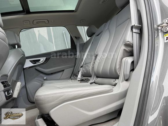 YAMAN-2017 AUDİ Q7 SLİNE+TR'DE TEK HATASIZ BLACK EDİTİON RENK