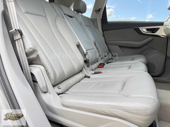 YAMAN-2017 AUDİ Q7 SLİNE+TR'DE TEK HATASIZ BLACK EDİTİON RENK