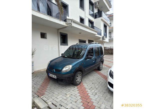 OTOMOBİL RUHSATLI
 Renault Kangoo  Multix 1.5 dCi Authentique 2004 Model 