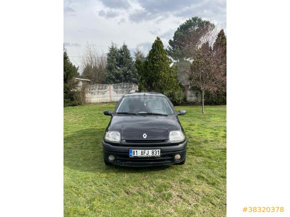 Sahibinden Renault Clio 1.4 RXT 2001 Model 