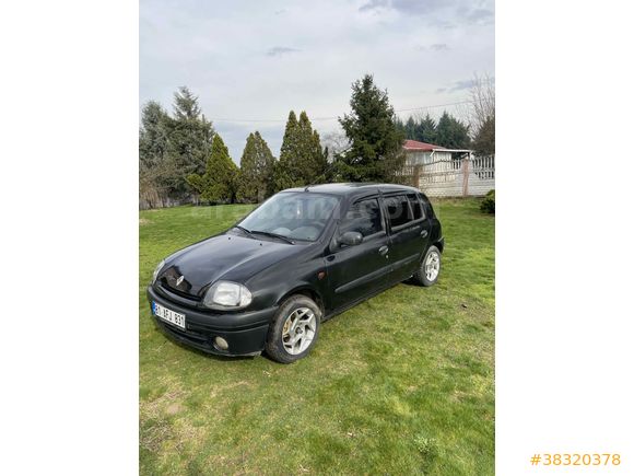 Sahibinden Renault Clio 1.4 RXT 2001 Model 