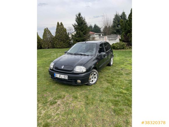 Sahibinden Renault Clio 1.4 RXT 2001 Model 
