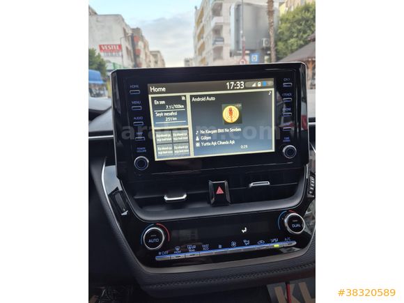 Sahibinden Toyota Corolla 1.5 Dream 2021 Model