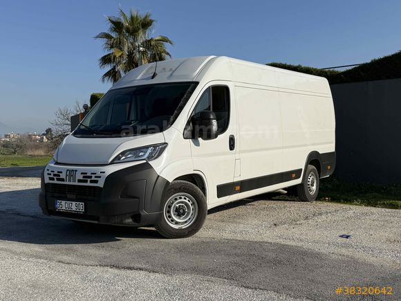 Sahibinden Fiat Ducato 15 m³ 2025 Model Muayne Yeni 