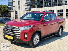 2024 Çıkışlı MussoGrand 2.2D Platinum Otomatik Sadece 27.500km.