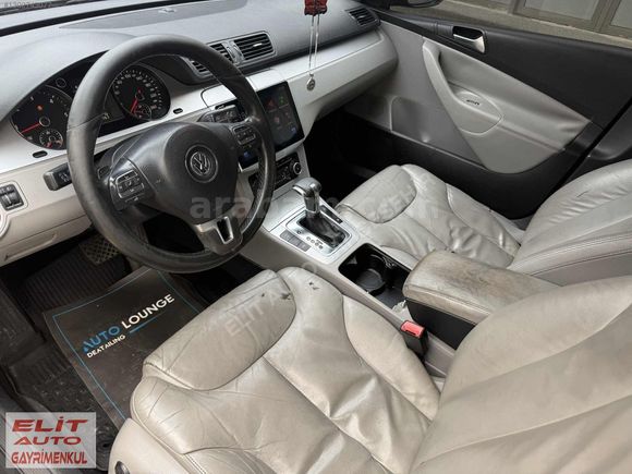 2010 PASSAT EXCLUSİVE OTOMATİK 140 HP